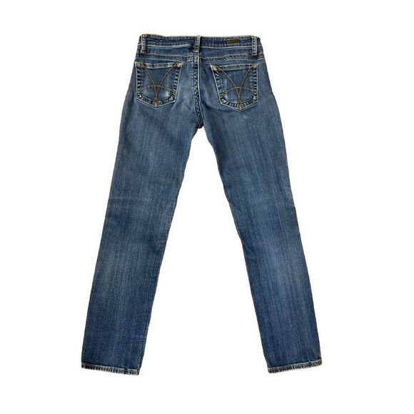 Kut from the Kloth Stevie Straight Leg Jeans Medium Wash Size 4 - Picture 2 of 5